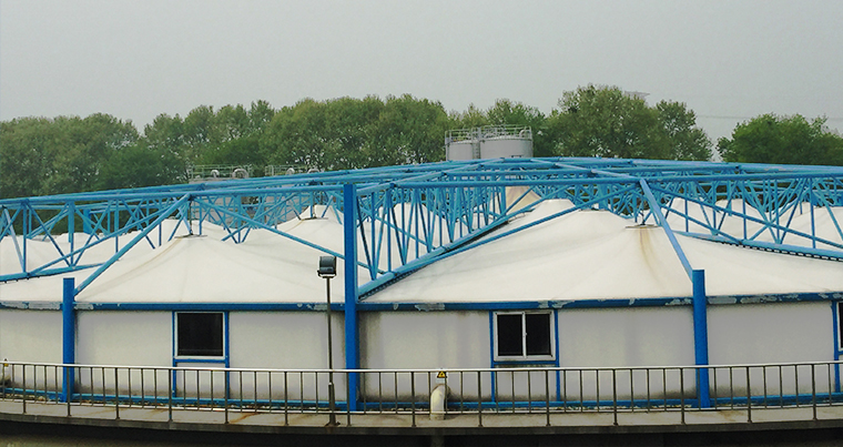 تم تركيب محطة معالجة مياه الصرف الصحي Ding qiao في صيف 14 عامًا